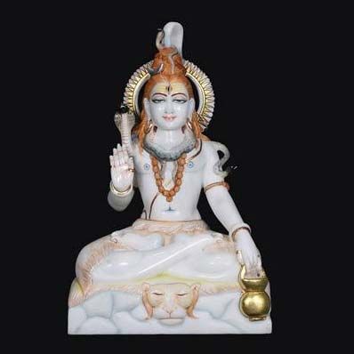 Marble Shiva Statue 15