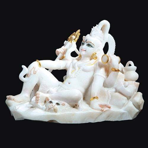 Marble Shiva Statue 19