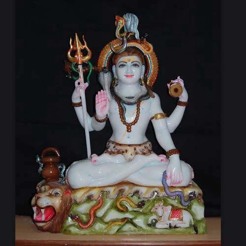 Marble Shiva Statue 20