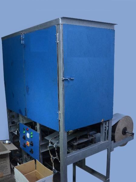 Fully Automatic Paper Dona Making Machine 01