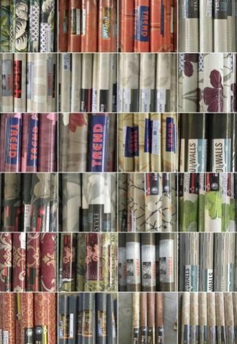 Designer Printed Wallpaper 01