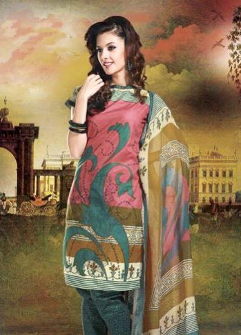 Cotton Salwar Kameez