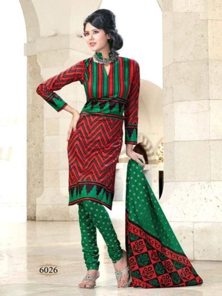 Cotton Salwar Kameez