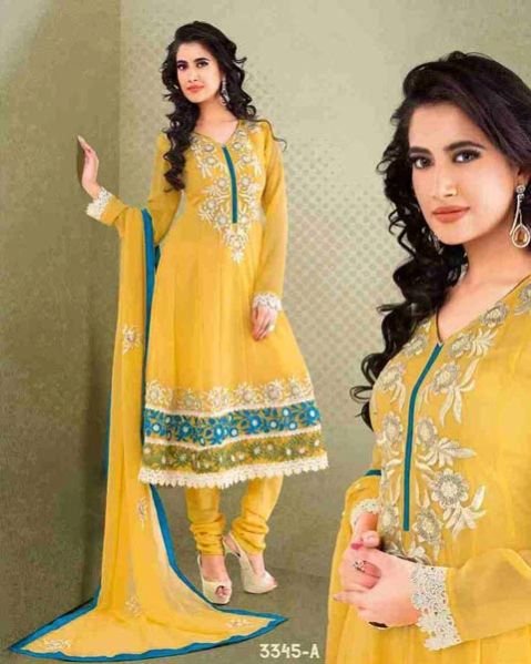 Party Wear Salwar Kameez