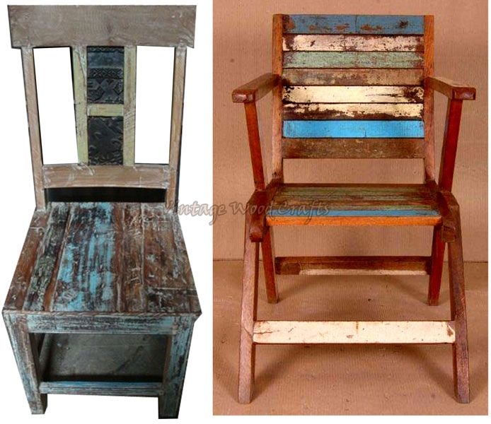 Antique Wooden Chair