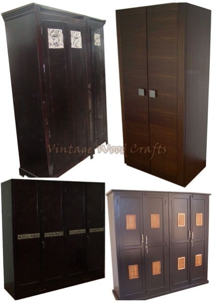 Contemporary Wooden Wardrobe