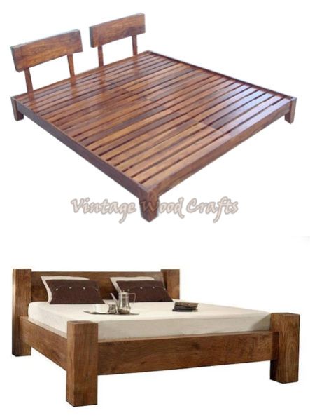 Wooden Classic Bed