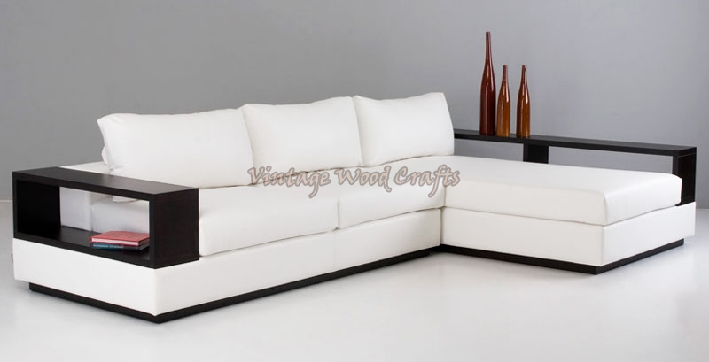 Wooden Contemporary Sofa