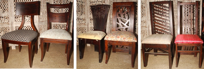 Wooden Dining Chairs 01