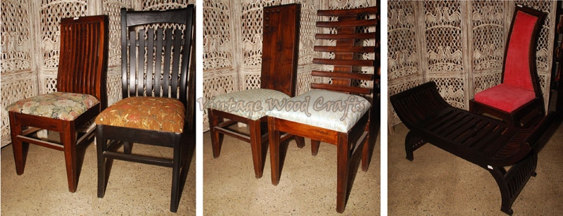 Wooden Dining Chairs 02