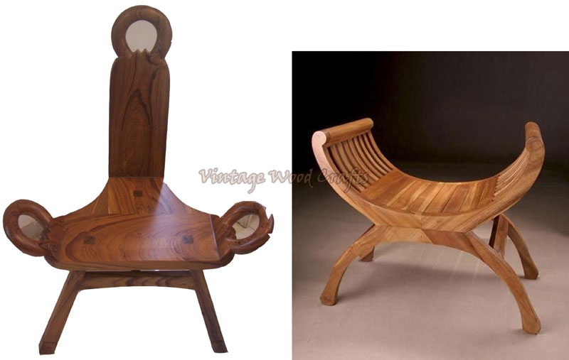 Wooden Roman Style Chairs
