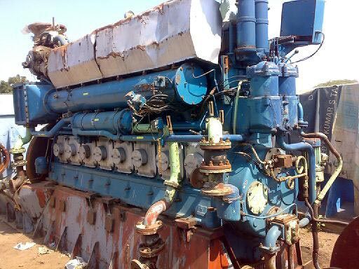Marine Regular Diesel Generator 01