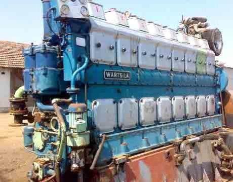 Marine Regular Diesel Generator 02