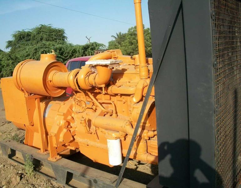 Marine Regular Diesel Generator 04