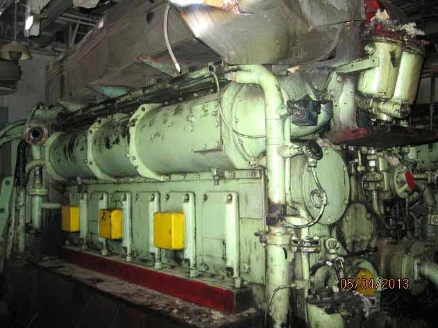 Marine Regular Diesel Generator 07
