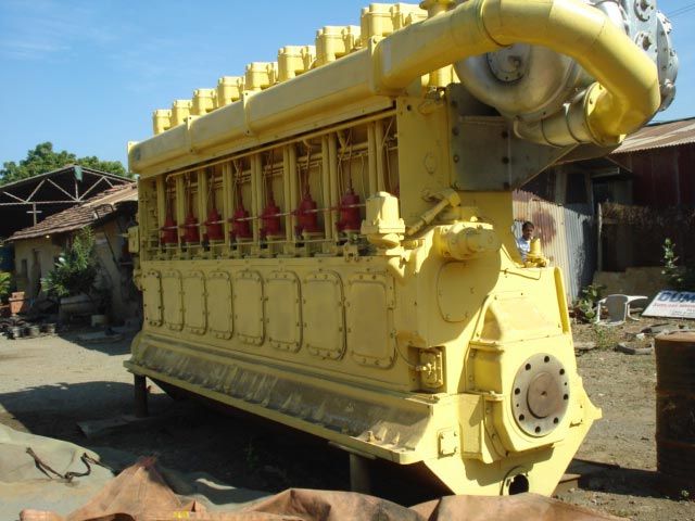Marine Diesel Engine 01
