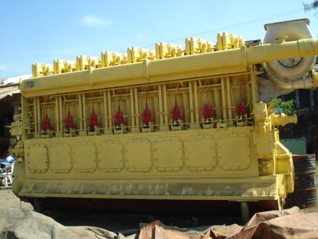 Marine Diesel Engine 02