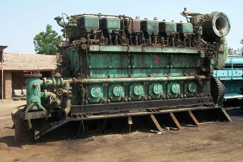 Marine Diesel Engine 03
