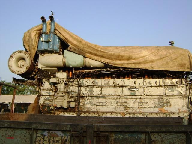 Marine Diesel Engine 04