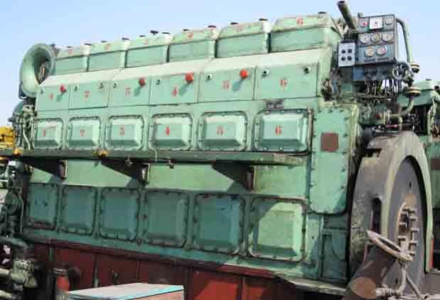 Marine Diesel Engine 07