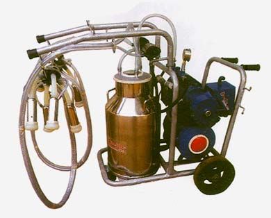 Mobile Milking Machine 01