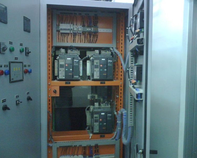Automatic Mains Failure Panel 01