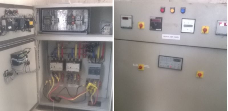 Automatic Mains Failure Panel 02