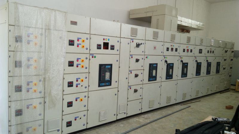 Power Control Centre Panel 02