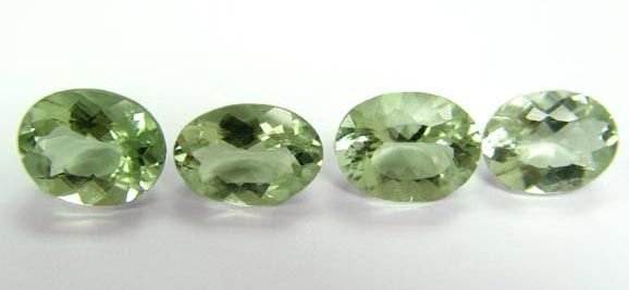 Green Amethyst Gemstones