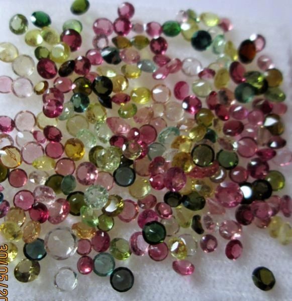 Multi Tourmaline Gemstones