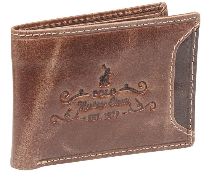 Mens Leather Wallet