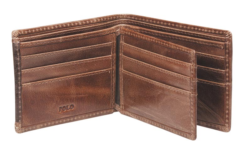 Mens Leather Wallet