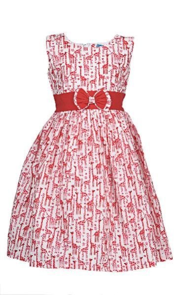 Girls Frock 01