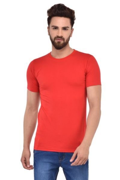 Mens Round Neck T-Shirt 04