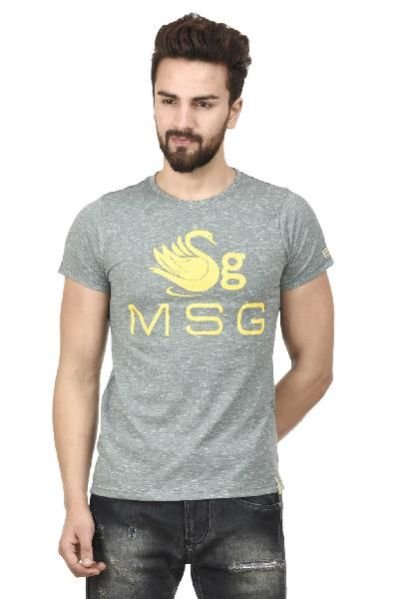 Mens Round Neck T-Shirt 06