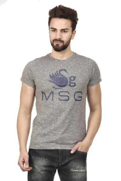 Mens Round Neck T-Shirt 07