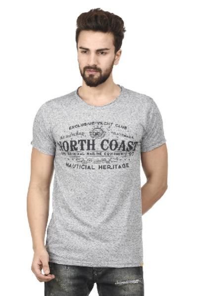 Mens Round Neck T-Shirt 08