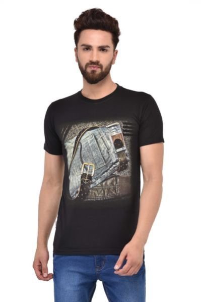 Mens Round Neck T-Shirt 01