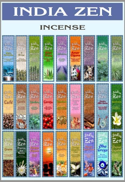 India Zen Incense Sticks