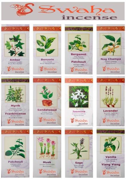 Swaha Incense Sticks