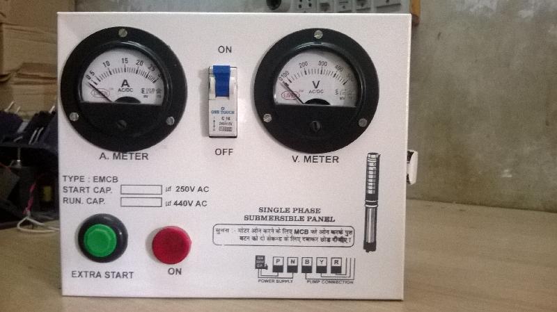 Single Phase Submersible Pump Control Panel 01