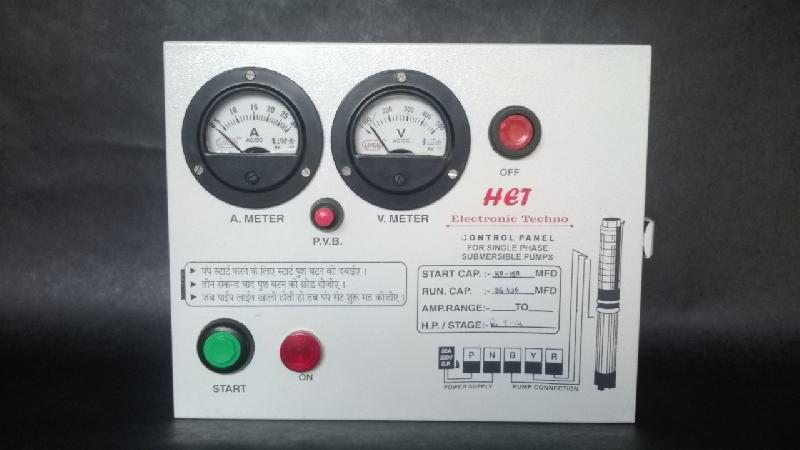 Single Phase Submersible Pump Control Panel 02
