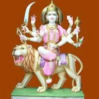 Durga Mata Statue 03