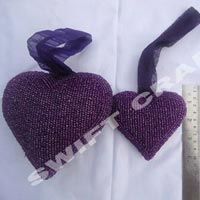 Christmas Hanging Hearts