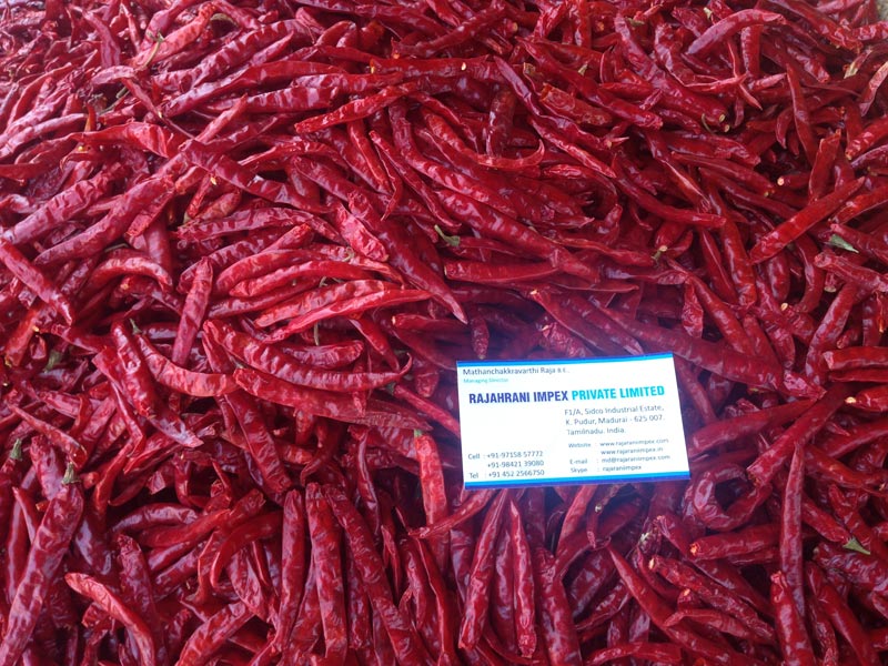 Dried Red Chilli