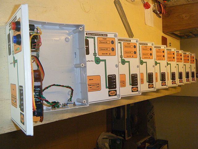 Automatic Water Level Controller