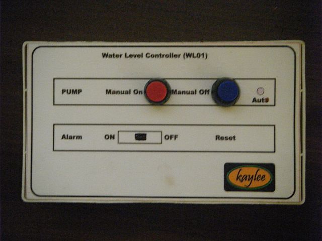 Automatic Water Level Controller