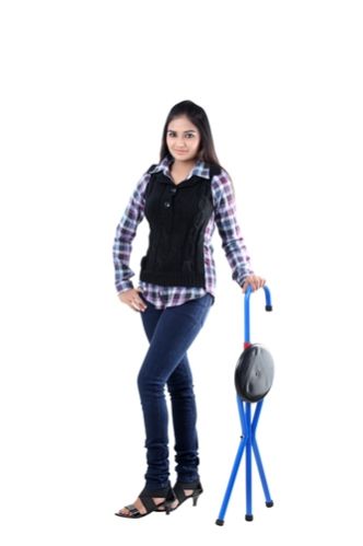 Walking Stick Cum Chair 02