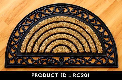 RC201 Rubberized Doormats