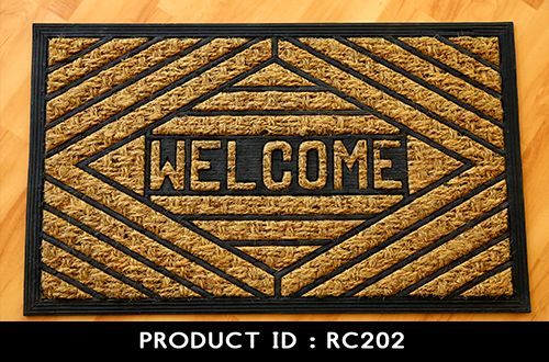 RC202 Rubberized Doormats